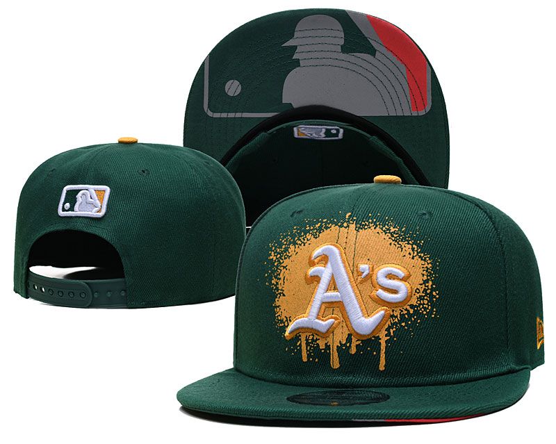 2021 MLB Oakland Athletics Hat GSMY 0725